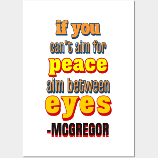 Conor Mcgregor Quote Posters and Art